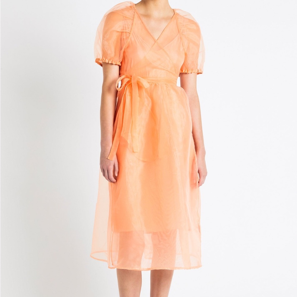 Baum und Pferdgarten Adalaine Dress in Coral Rose